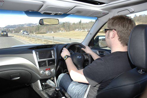 Subaru Forester Ski-DH 55